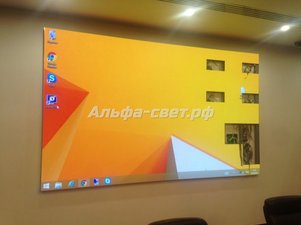 Модульный светодиодный экран Санкт-Петербург